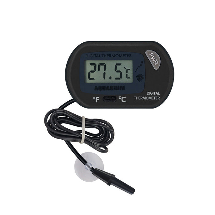 Aquarium Reptile Tank Suction Cup Digital Thermometer: The Essential Tool for Every Pet Owner