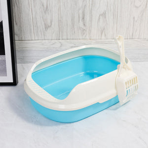 Transform Your Pet's Experience with Our Semi-Enclosed Litter Box