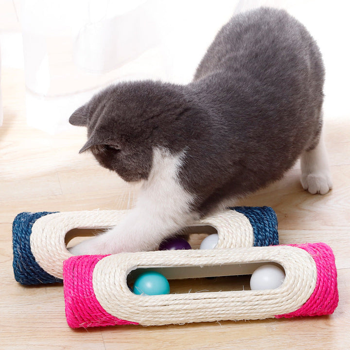 Why Your Pet Deserves the Long Sisal Drum Scratching Toy
