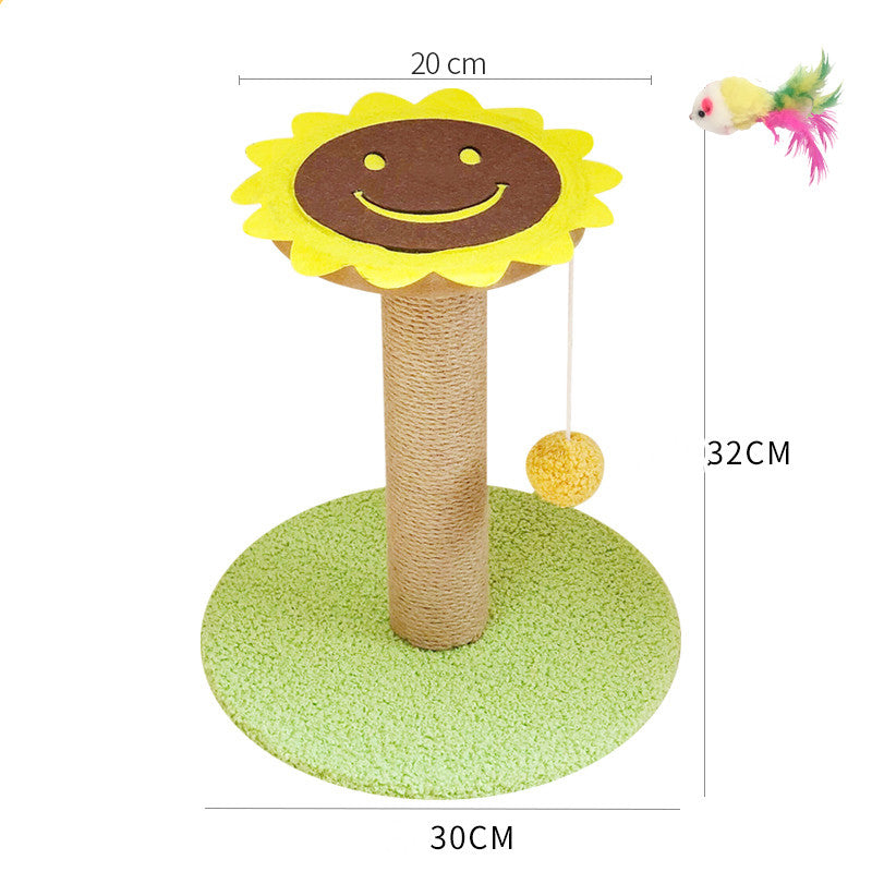 Enhance Your Cat's Playtime with the Pet Claw Grinding Interactive Teasing Toy