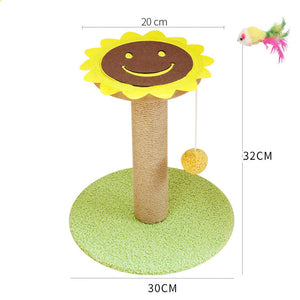 Enhance Your Cat's Playtime with the Pet Claw Grinding Interactive Teasing Toy