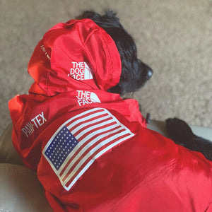 Windproof Rainproof Pet Raincoat For Large Pets