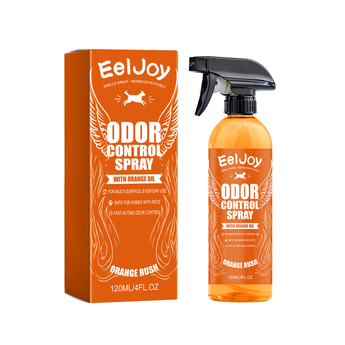 Transform Your Pet's Space with Our Odor Control Spray