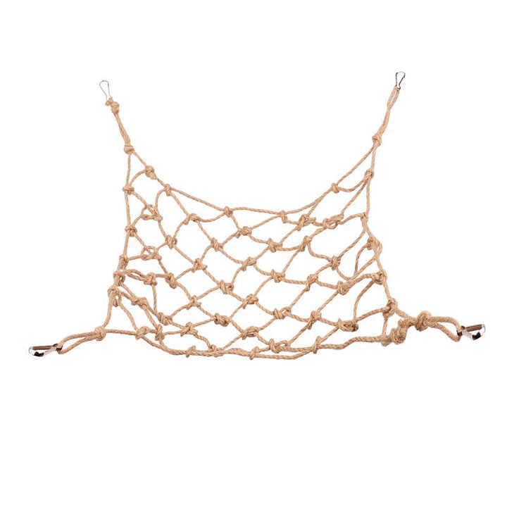 Colorful Vine Ball Bird Cage Hanging Toy Decoration