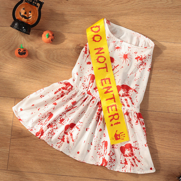 Halloween Seal Inspired Pet Costume For Festive Events