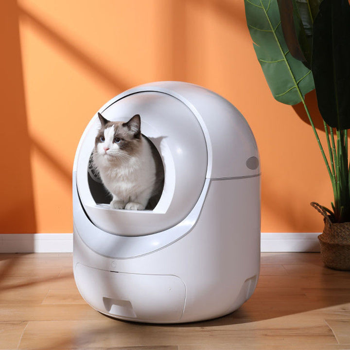 Upgrade Your Pet Care Routine with the Fully Automatic Pet Litter Box