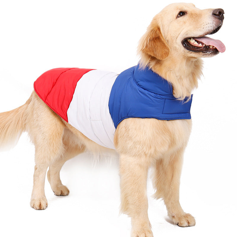 Why Your Pet Deserves the Best: The Pet Thickened Warm Water Repellent Winter Down Jacket
